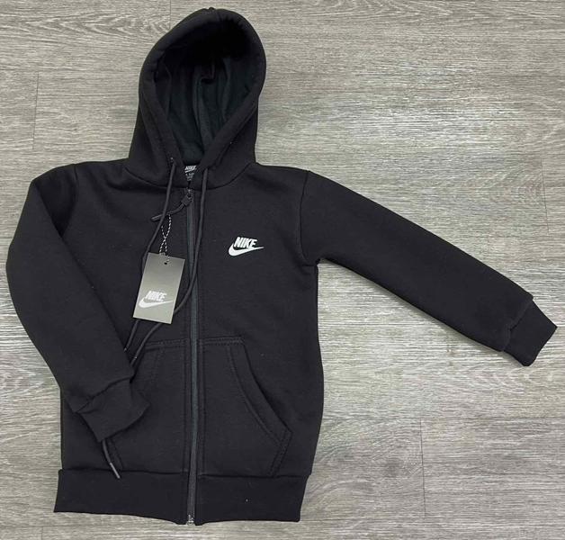 Кофта спорт MirWear kids (13-17) NW12-1037-3 black (зима)