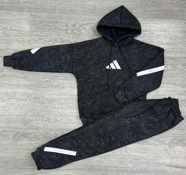 Костюм спорт MirWear kids (9-13) NW126-1040-2 black (зима)