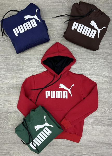 Худи MirWear kids (9-13) NW157-1041-2 brown (зима)