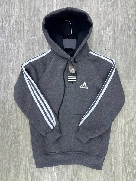 Худи MirWear kids (9-13) NW168-1024-2 d.grey (зима)