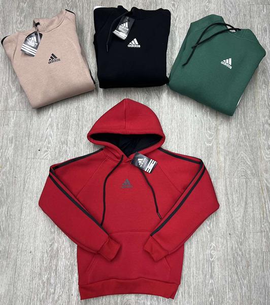 Худи MirWear kids (9-13) NW176-1024-2-1 red (зима)