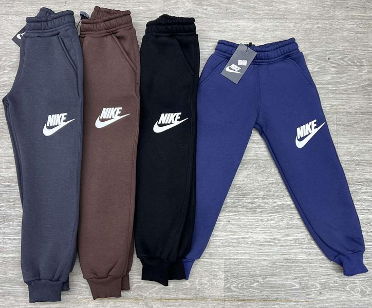 Штаны спорт MirWear kids (5-8) NW193-1001-1 brown (зима)