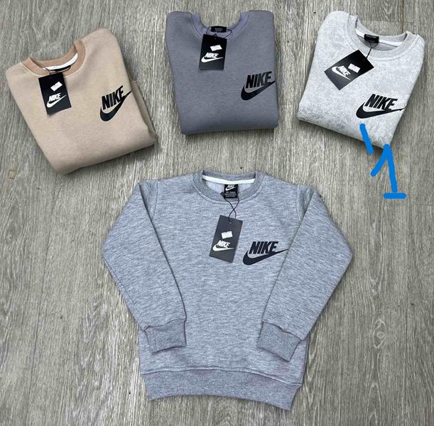 Свитер MirWear kids (5-8) NW197-1005-1-1 l.grey (зима)