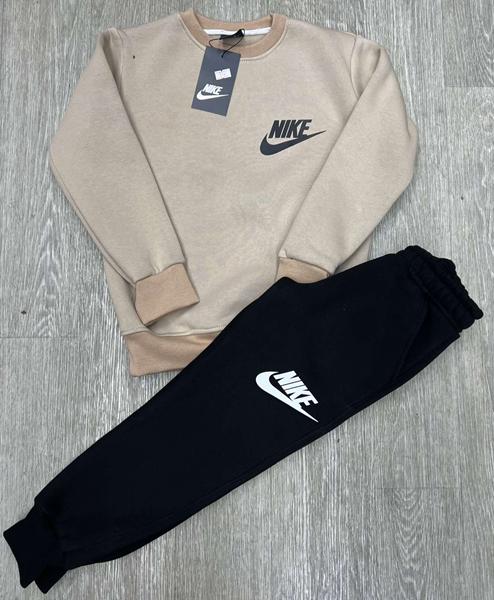 Костюм спорт MirWear kids (4-8) NW208-1005-1001-1 beige (зима)