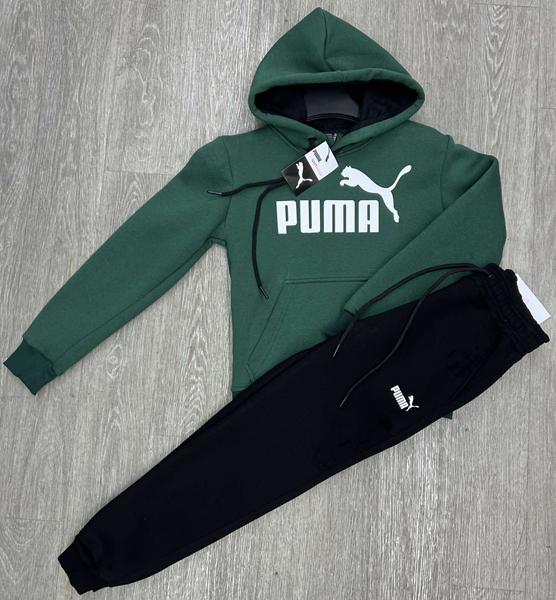 Костюм спорт MirWear kids (13-17) NW225-1041-1001-2 green (зима)