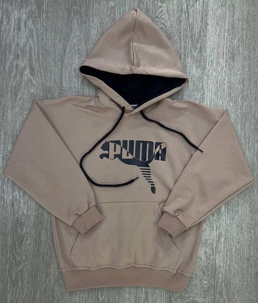 Худи MirWear kids (13-17) NW247-257-3 beige (деми)