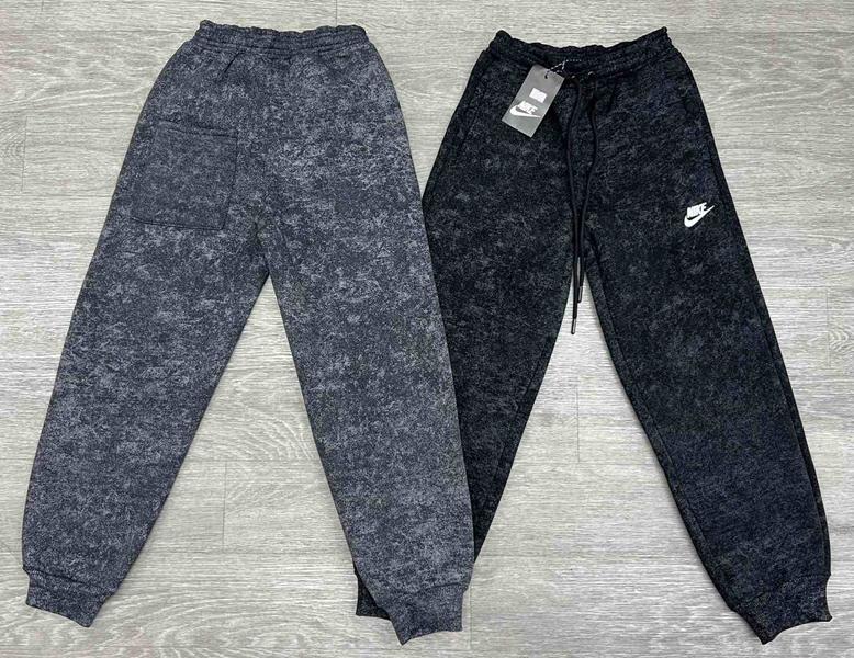 Штаны спорт MirWear kids (13-17) NW34-1038-3-1 grey (зима)