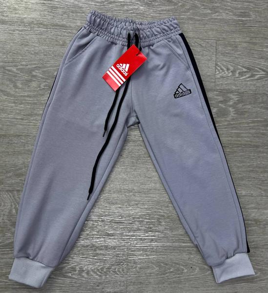 Штаны спорт MirWear kids (4-8) NW364-209-1 grey (деми)