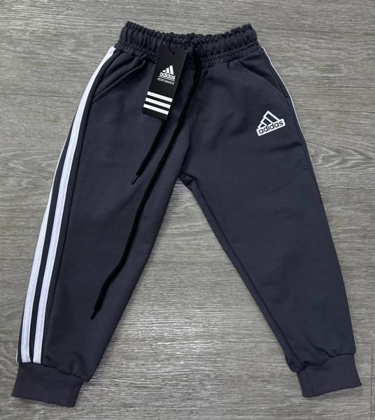 Штаны спорт MirWear kids (4-8) NW365-209-1 d.grey (деми)