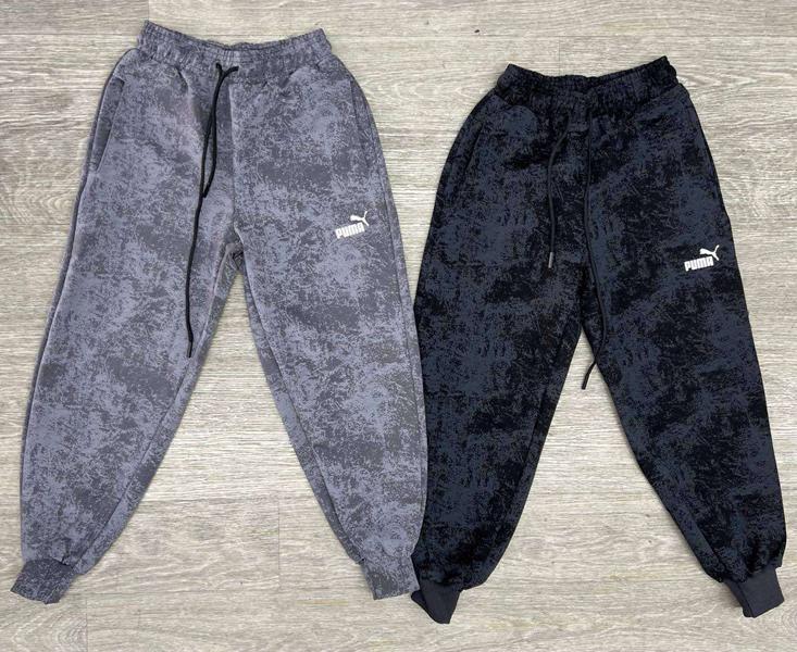 Штаны спорт MirWear kids (9-13) NW377-296-2 black (деми)