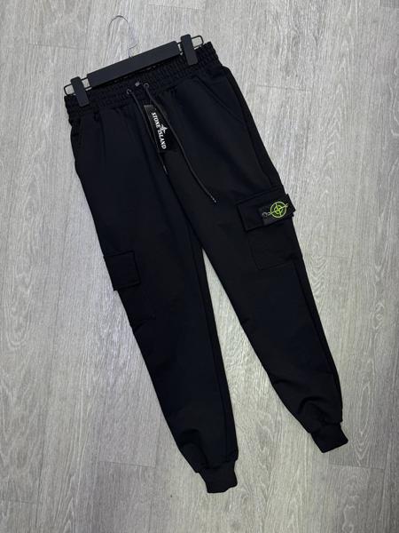 Штаны спорт MirWear kids (13-17) NW412-214-3 black (деми)