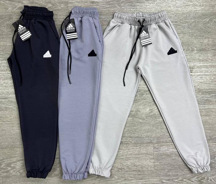 Штаны спорт MirWear kids (9-13) NW433-258-2 d.grey (деми)