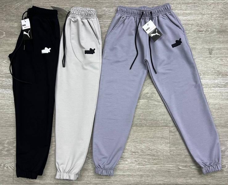 Штаны спорт MirWear kids (9-13) NW441-258-2 d.grey (деми)