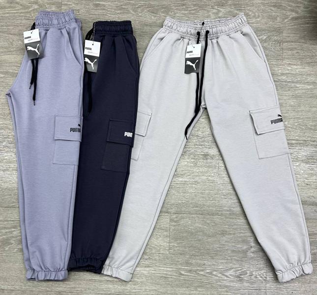 Штаны спорт MirWear kids (9-13) NW443-294-2 grey (деми)