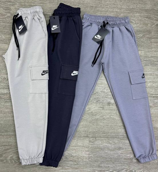 Штаны спорт MirWear kids (9-13) NW446-294-2 grey (деми)