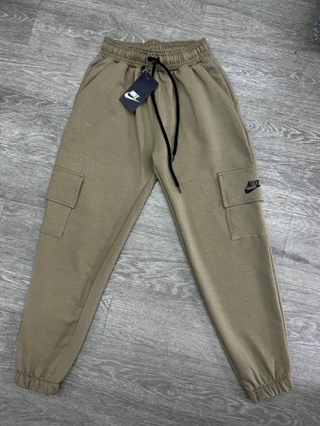 Штаны спорт MirWear kids (9-13) NW448-294-2 d.beige (деми)