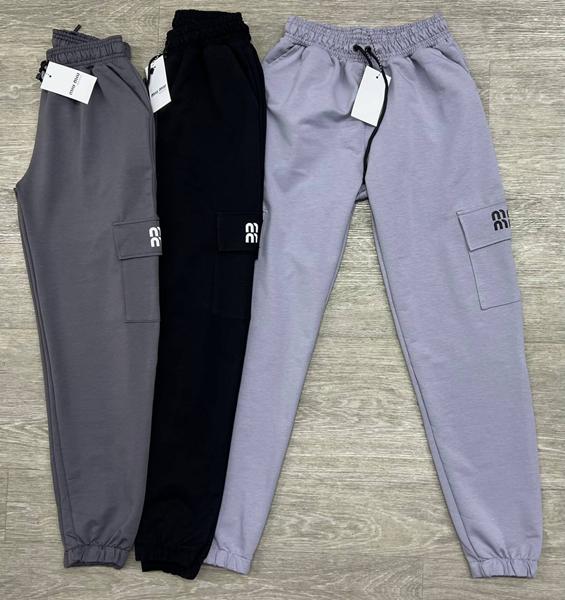 Штаны спорт MirWear kids (13-17) NW453-294-3 l.grey (деми)