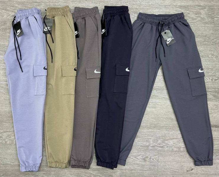 Штаны спорт MirWear kids (13-17) NW457-294-3 l.grey (деми)