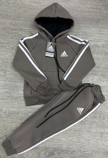 Костюм спорт MirWear kids (4-8) NW48-1007-1 khaki (зима)