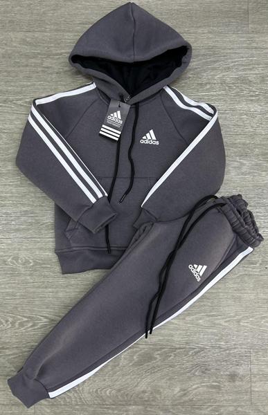 Костюм спорт MirWear kids (4-8) NW49-1007-1 grey (зима)