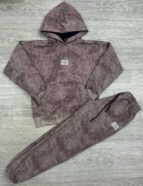 Костюм спорт MirWear kids (13-17) NW494-267-3 brown (деми)