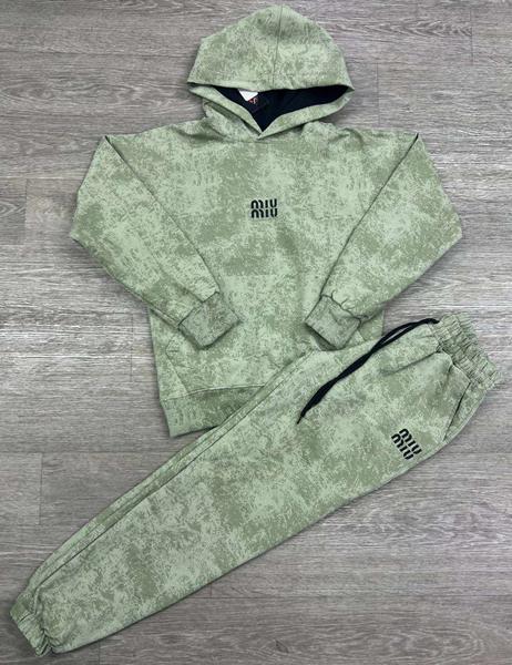 Костюм спорт MirWear kids (9-13) NW495-267-2 mint (деми)