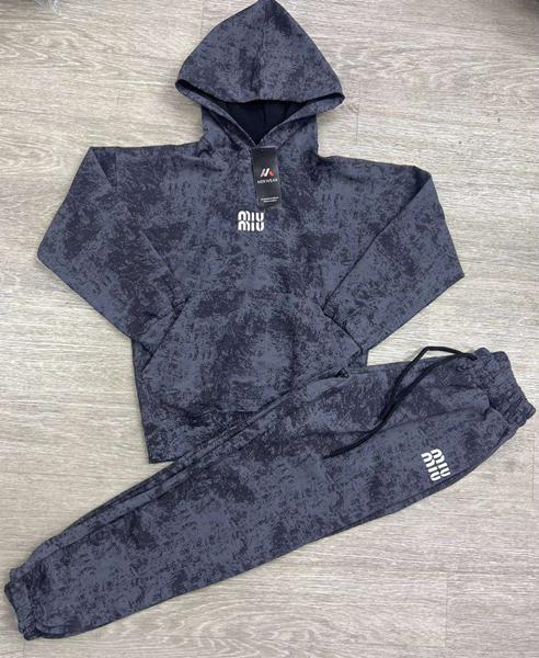 Костюм спорт MirWear kids (9-13) NW499-267-2 d.grey (деми)