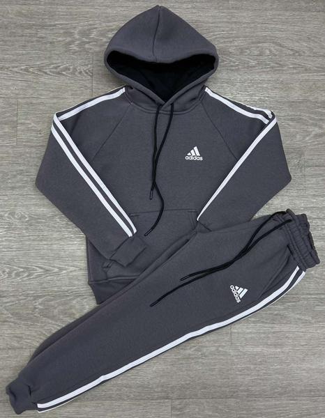 Костюм спорт MirWear kids (9-13) NW59-1007-2 d.grey (зима)