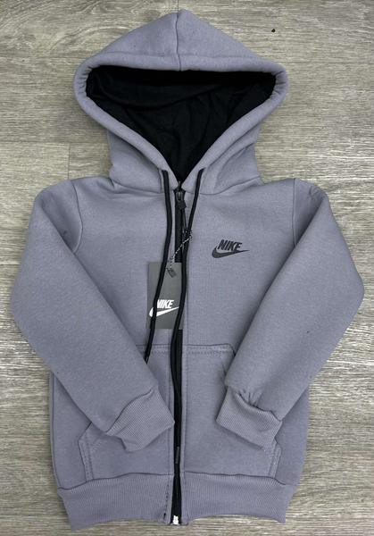 Кофта спорт MirWear kids (13-17) NW6-1037-3 grey (зима)