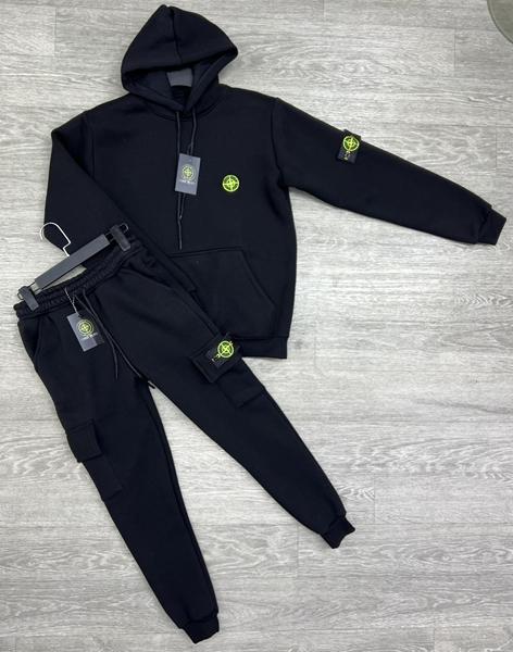 Костюм спорт MirWear kids (13-17) NW71-1000-1006-3 black (зима)