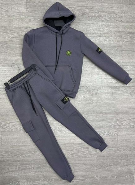 Костюм спорт MirWear kids (9-13) NW72-1000-1006-2 d.grey (зима)