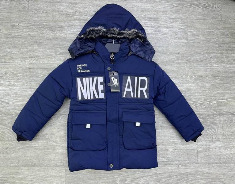 Куртка MirWear kids (6-12) NW96-220 blue (зима)