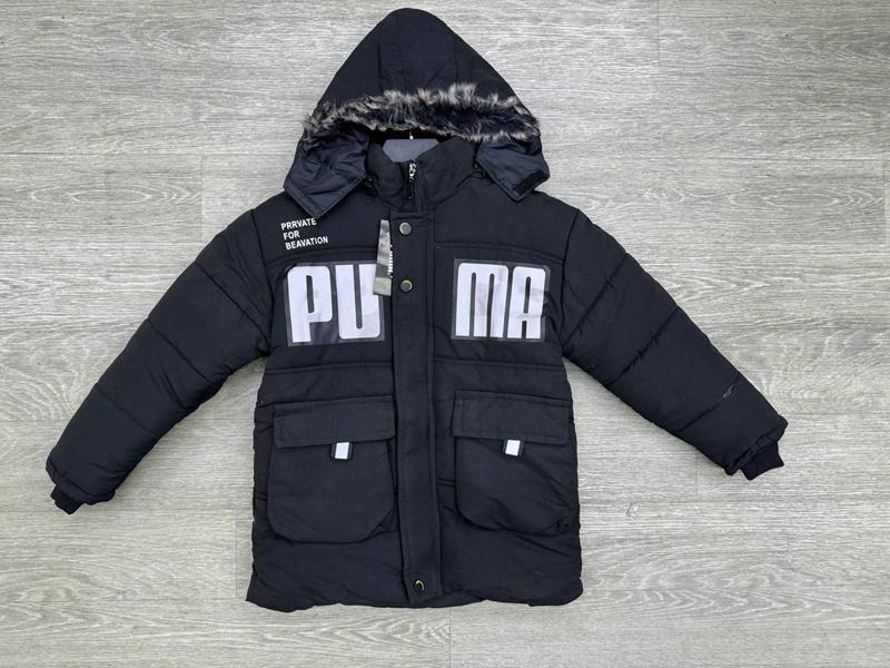 Куртка MirWear kids (6-12) NW97-220 black (зима)