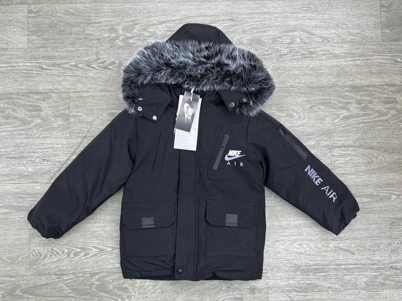 Куртка MirWear kids (4-8) NW99-027 black (зима)