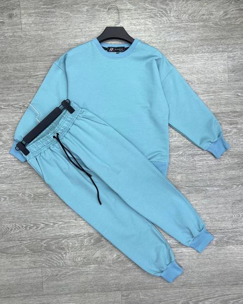 Костюм спорт MirWear kids (9-13) MR519-219-2 l.blue (деми)