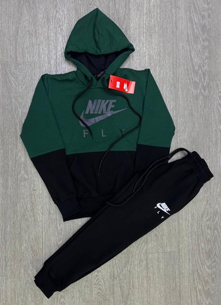 Костюм спорт MirWear kids (13-17) MR524-254-3 d.green (деми)