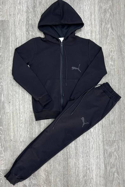 Костюм спорт MirWear kids (13-17) MR555-289-3 black (деми)