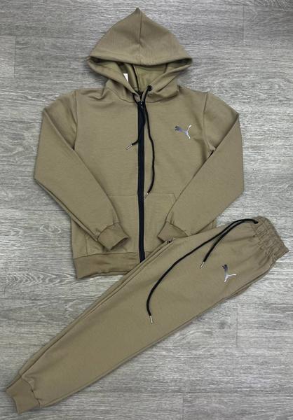 Костюм спорт MirWear kids (13-17) MR584-247-3 khaki (деми)