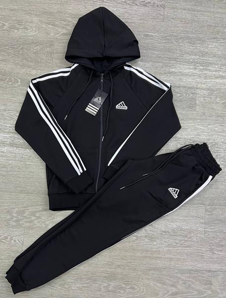 Костюм спорт MirWear kids (9-13) MR595-202-2 black (деми)