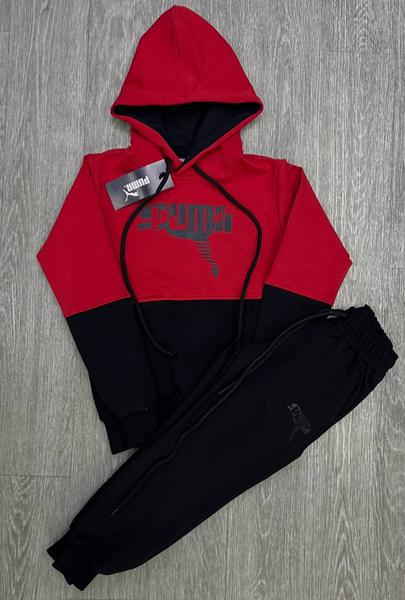 Костюм спорт MirWear kids (4-8) MR596-254-1 red (деми)