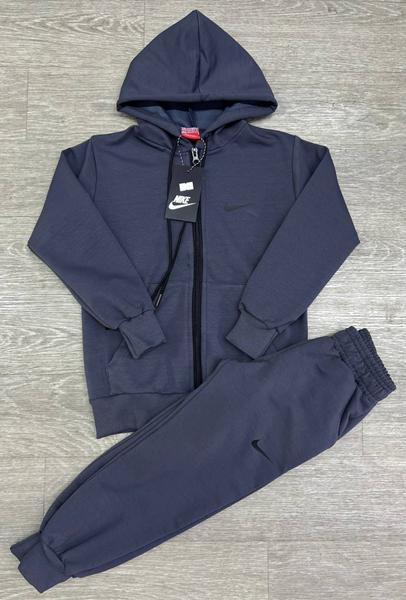 Костюм спорт MirWear kids (4-8) MR611-247-1 d.grey (деми)