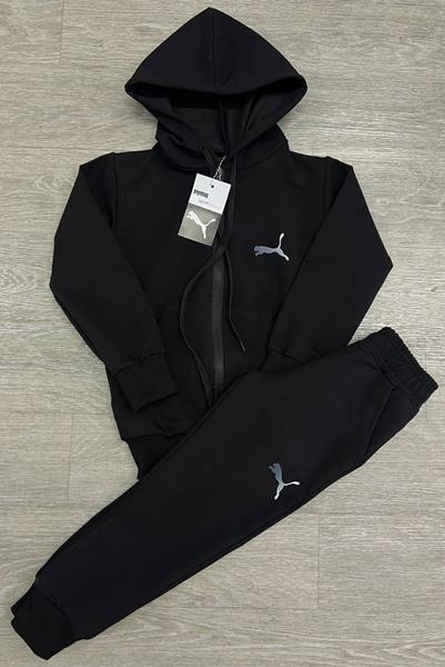 Костюм спорт MirWear kids (4-8) MR613-247-1 black (деми)