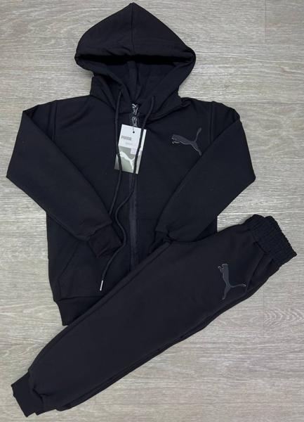 Костюм спорт MirWear kids (4-8) MR619-289-1 black (деми)