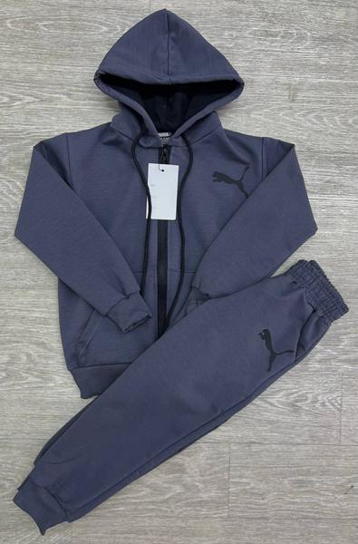 Костюм спорт MirWear kids (4-8) MR621-289-1 d.grey (деми)