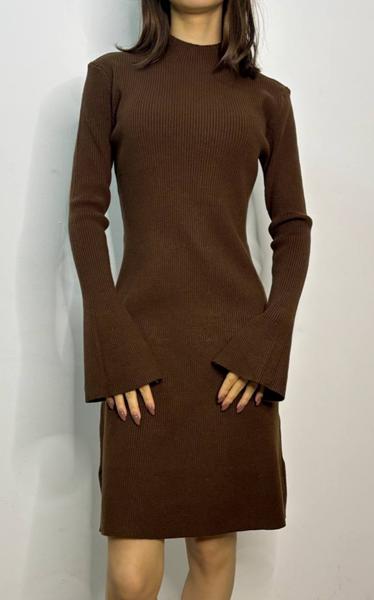 Платье Kosta (42-46) 572 brown (деми)