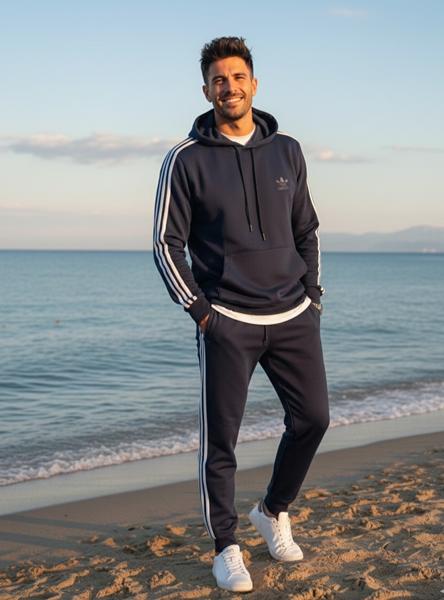 Костюм спорт Zalov (46-54) ZW1164 d.grey (деми)