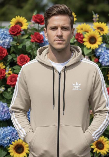 Кофта спорт Zalov (46-54) ZW1167 beige (деми)