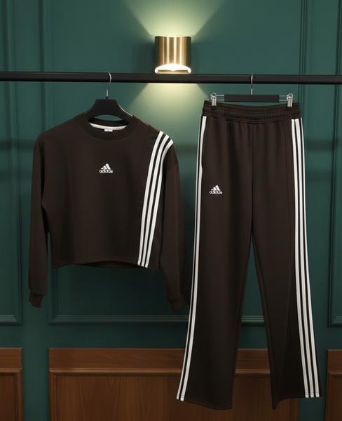 Костюм спорт Zalov (S-L) ZW1184 brown (деми)