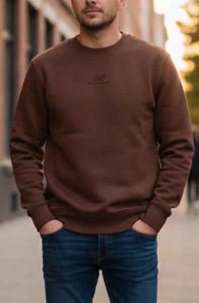 Свитер Zalov (46-54) ZW1187 brown (деми)