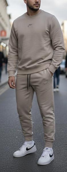 Костюм спорт Zalov (46-54) ZW1192 beige (деми)